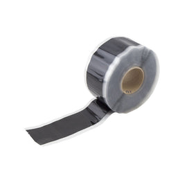 Nahtband schwarz Zuschnitt/Rollenware