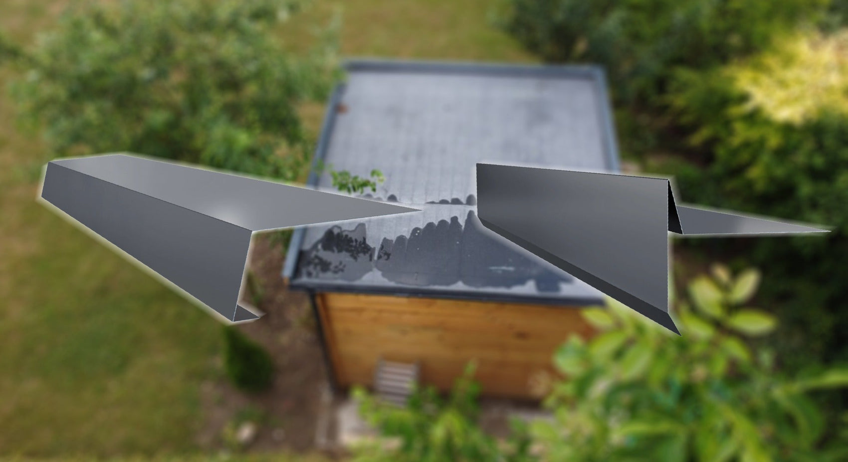 Dachrandprofil EASY & Traufblech EASY