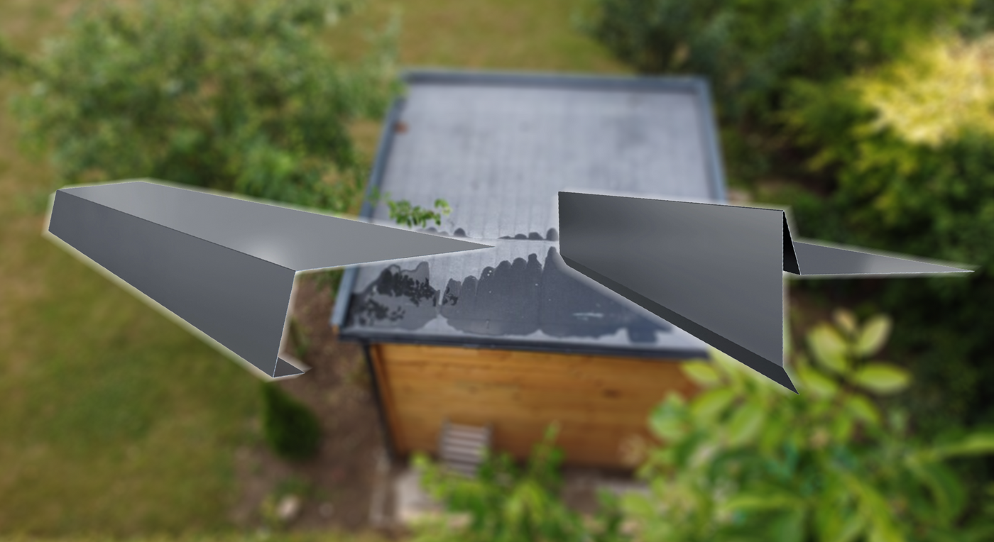 Dachrandprofil EASY & Traufblech EASY