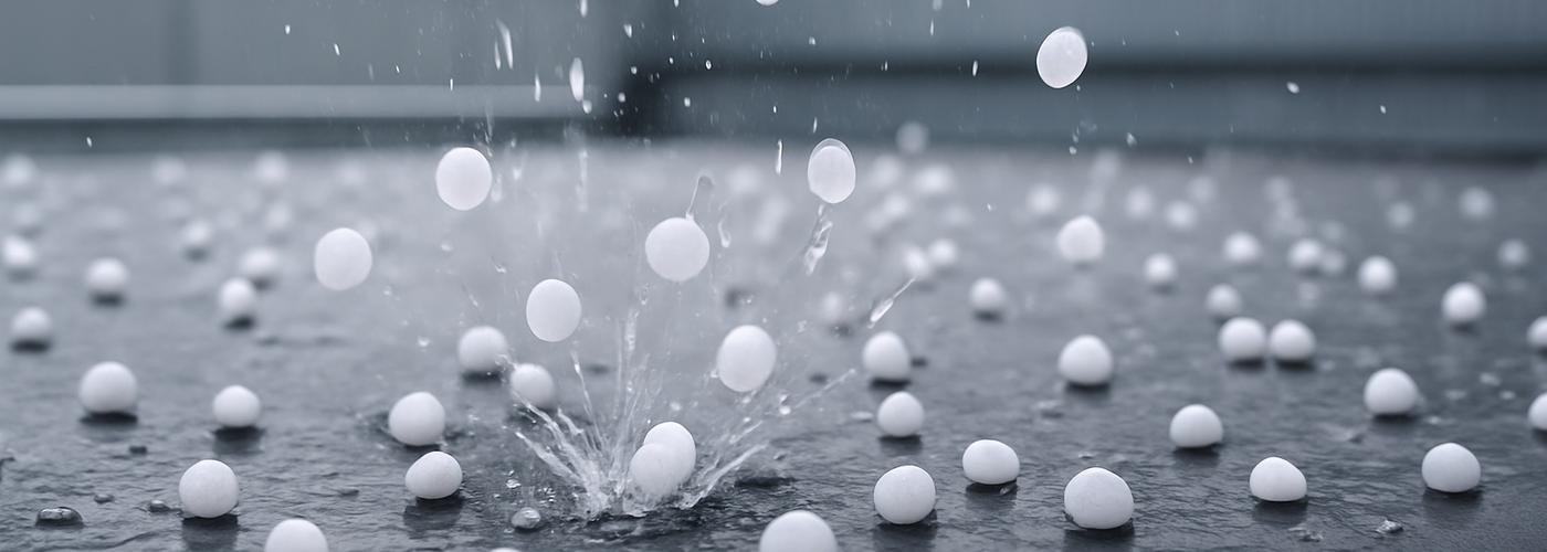 Wie hagelsicher ist unsere EPDM Dachfolie?