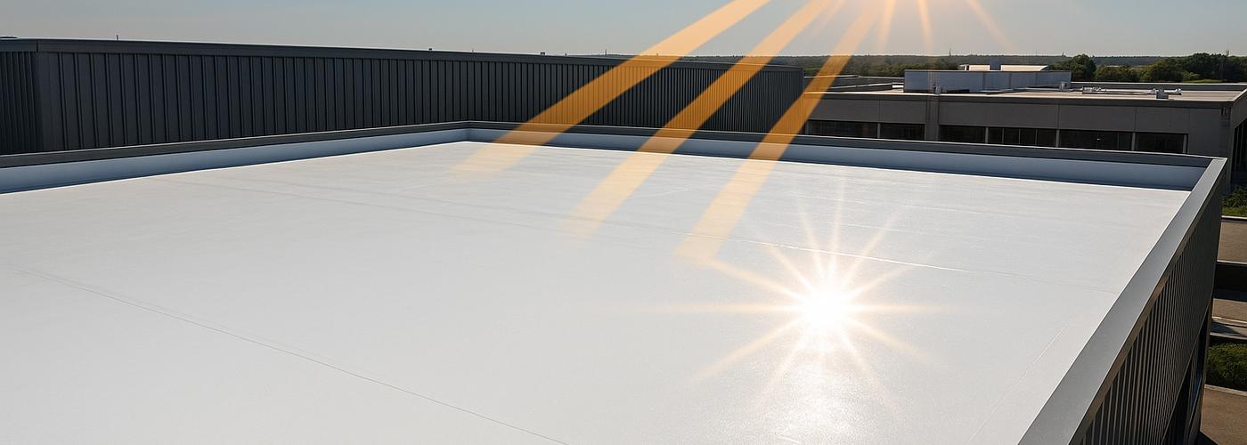 So beeinflusst der Solar Reflectance Index die Dachtemperatur