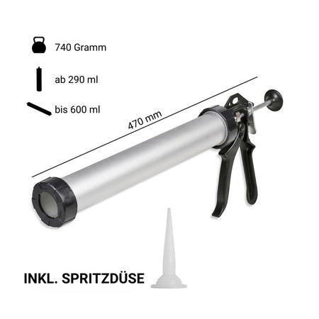 Alu Schlauchbeutel-/Kartuschenpresse