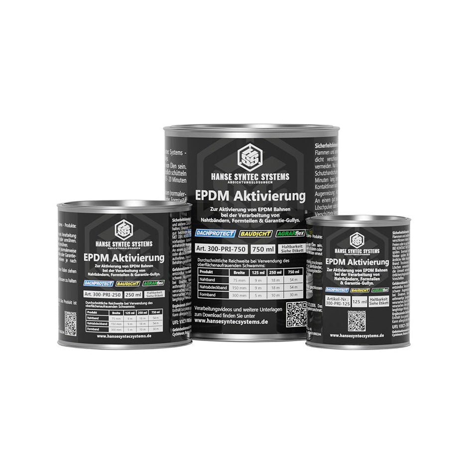 EPDM Aktivierung / EPDM Aktivierung im SET