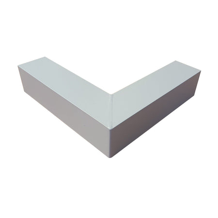 Außenecke ISOS 90° Silber RAL 9006