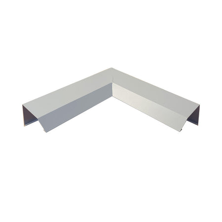 Außenecke ISOS 90° Silber RAL 9006