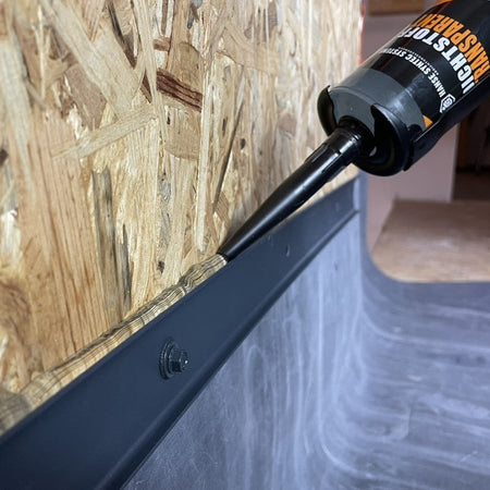 Wandanschlussprofil DP43 
