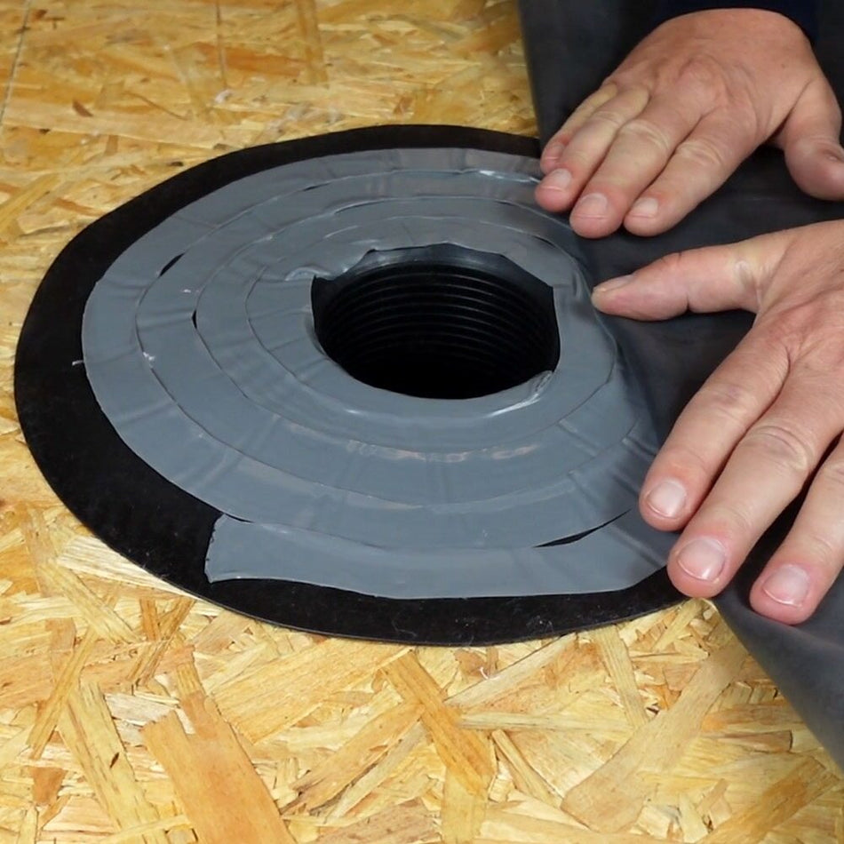 EPDM Klebe-Gully / Klebe-Gully SETS