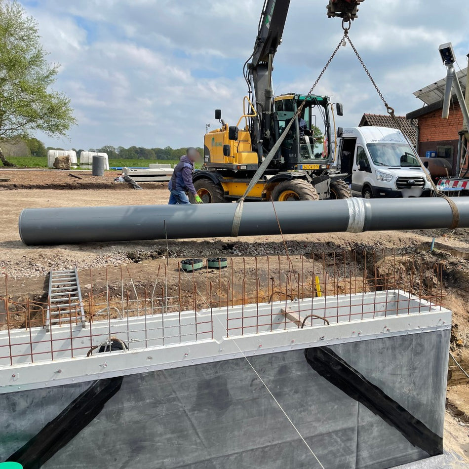 BAUDICHT EPDM Abdichtungsfolie 1,20 mm / Breite 3,05m