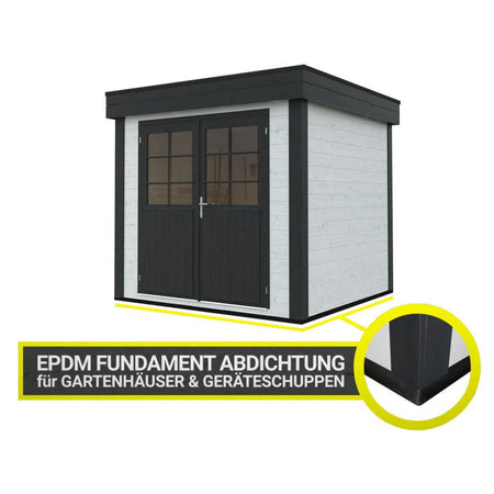 Gartenhausabdichtung im SET