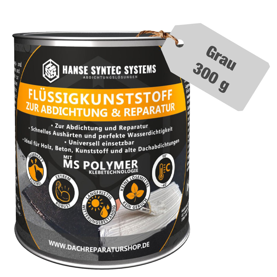 HSS Flüssigkunststoff zur Abdichtung und Reparatur 300g