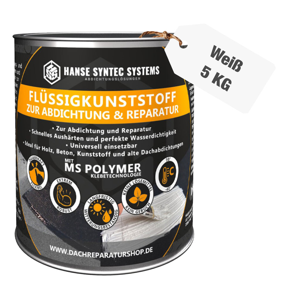HSS Flüssigkunststoff zur Abdichtung und Reparatur 5 kg