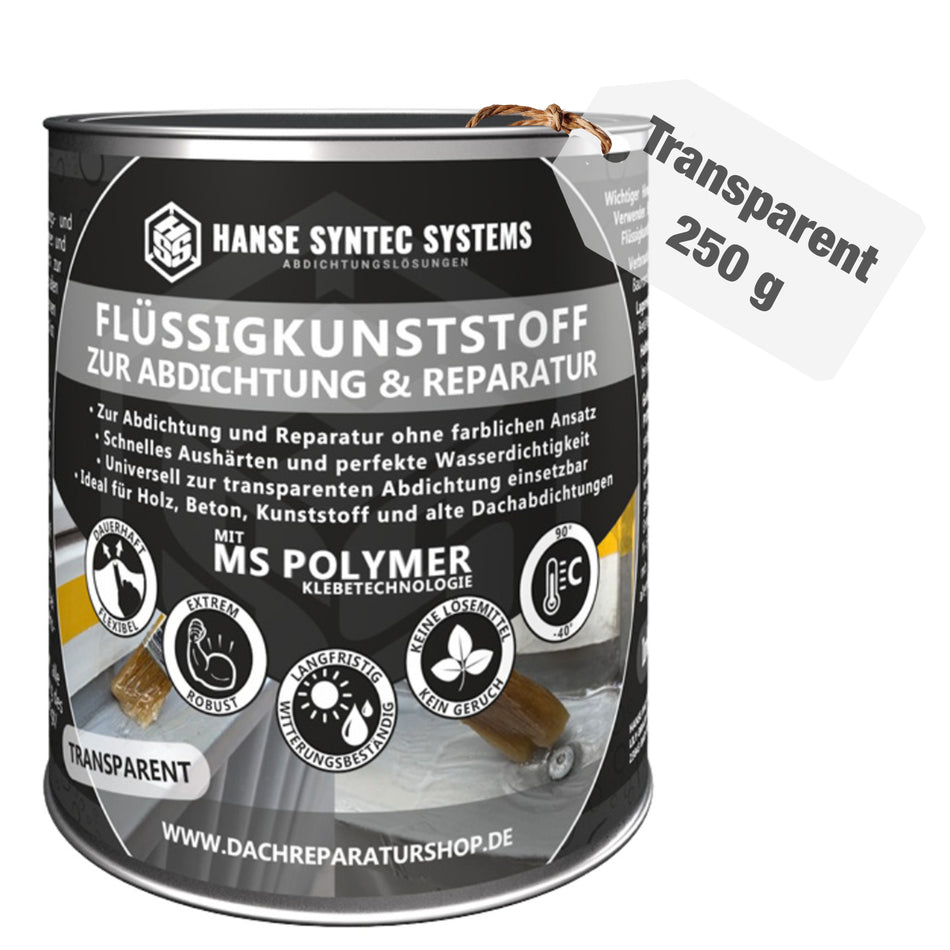 HSS Flüssigkunststoff Transparent