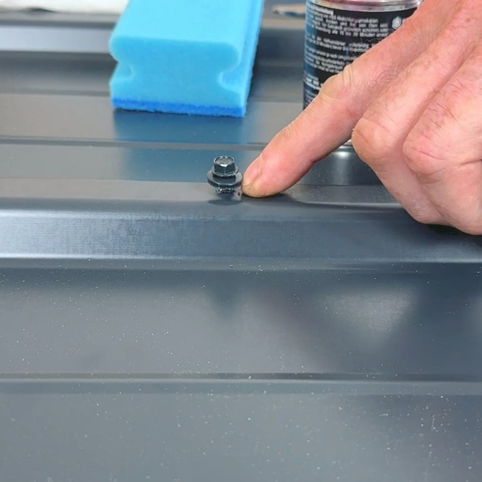 Schrauben Reparaturflicken SET