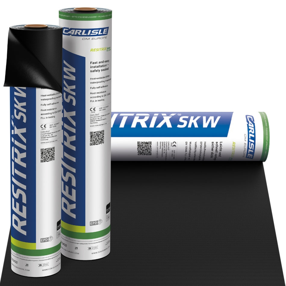 RESITRIX SK W Full Bond - EPDM Dachbahn